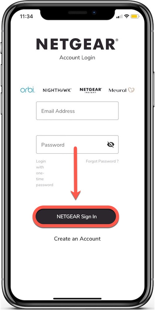 NETGEAR Sign in