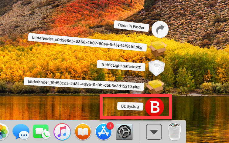 BDsyslog mac 1
