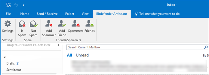 Bitdefender Antispam