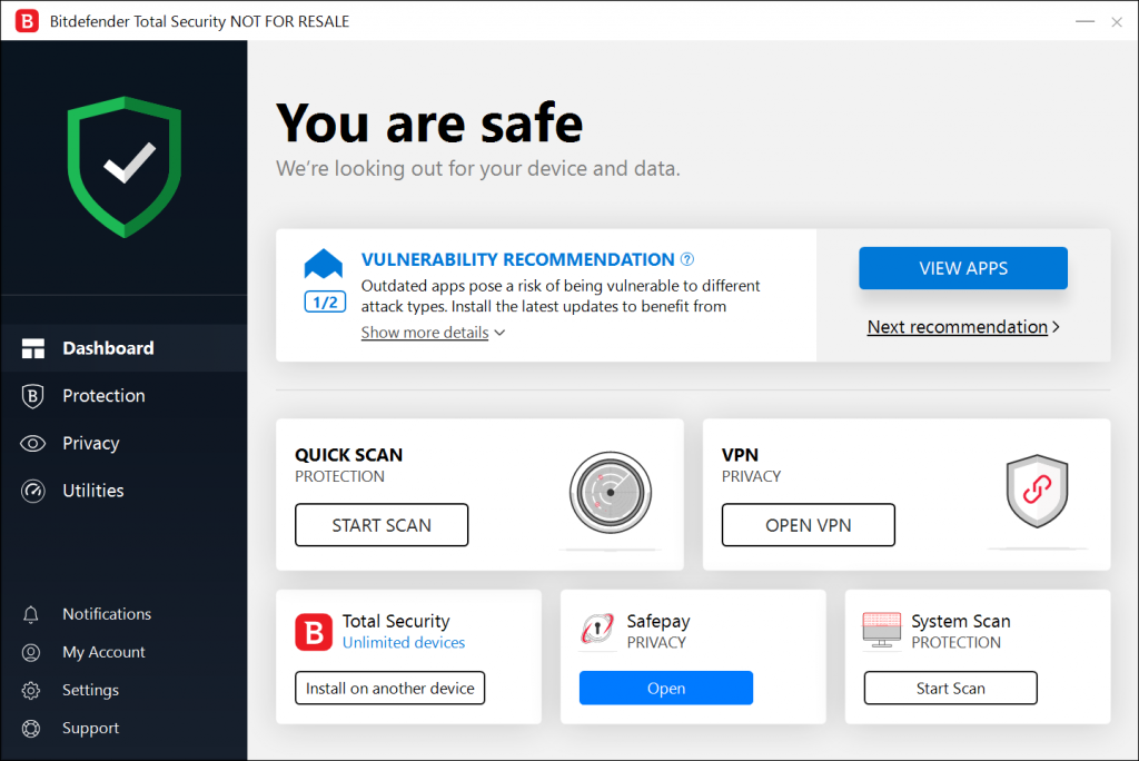 bitdefender offline installer kit