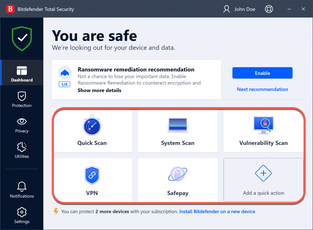 lancer Safepay