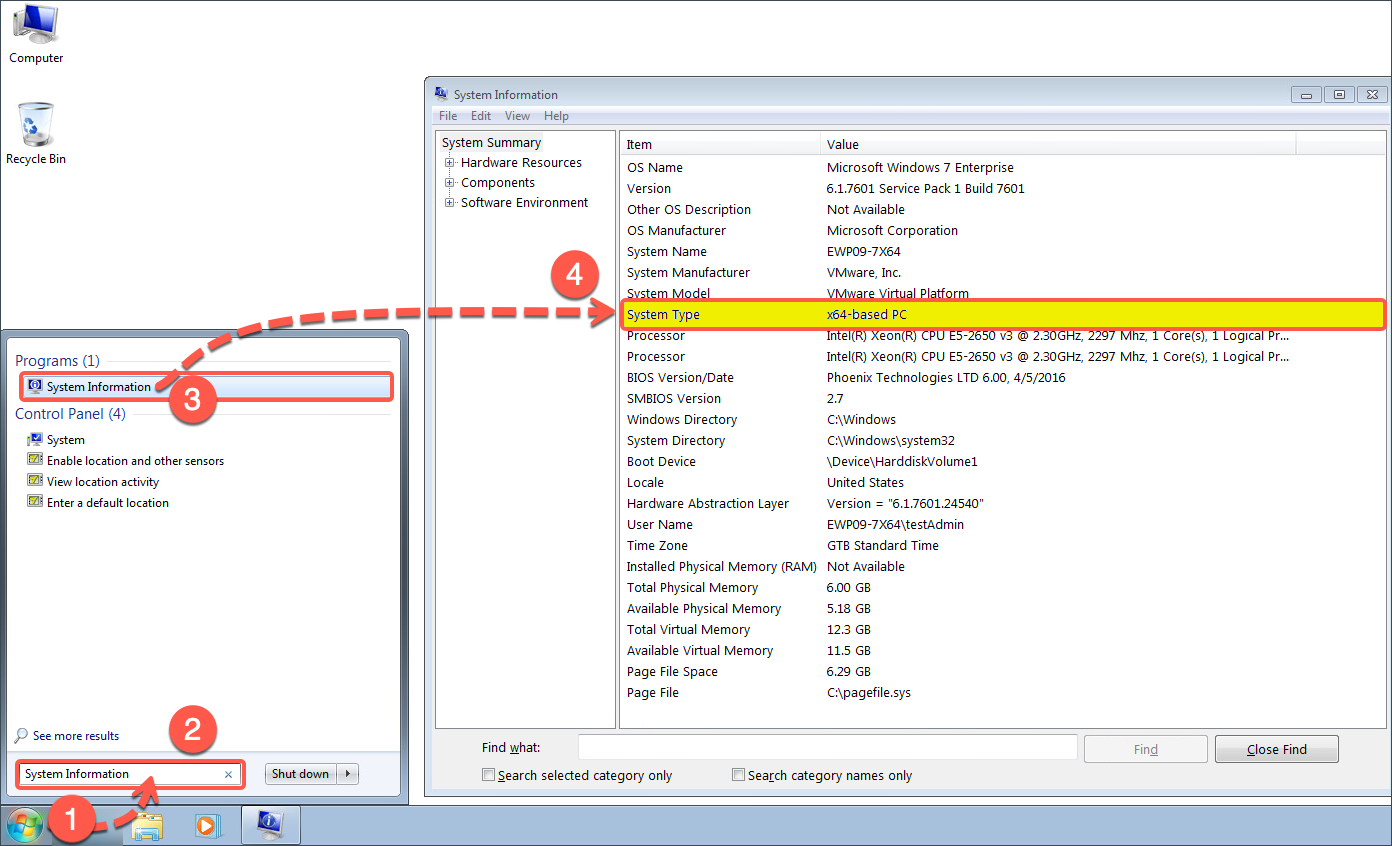 How to check if you have a 32-bit or 64-bit Windows version