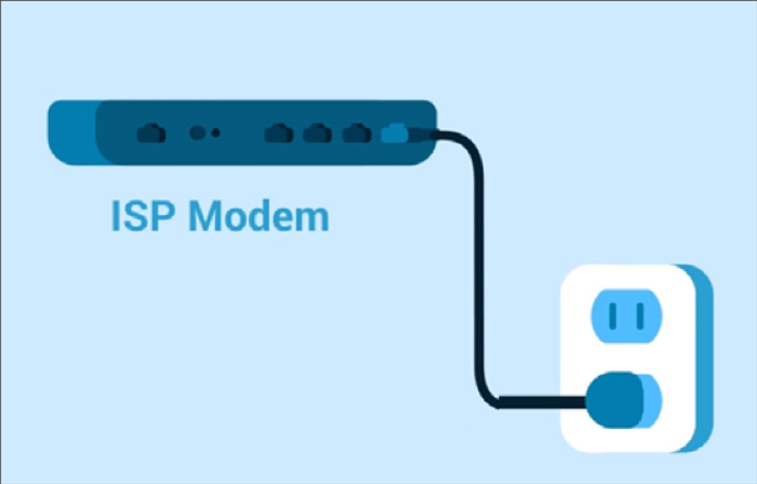 ISP modem