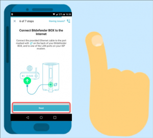 How to install Bitdefender BOX: using a personal router