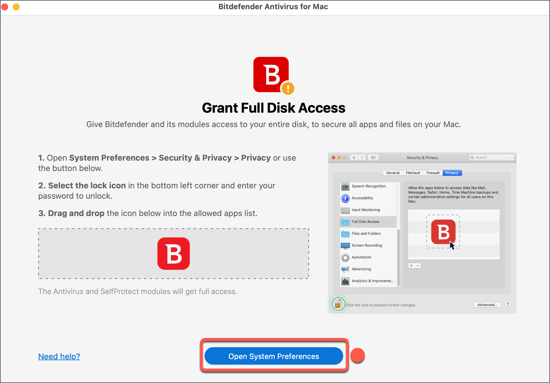 bitdefender for mac key