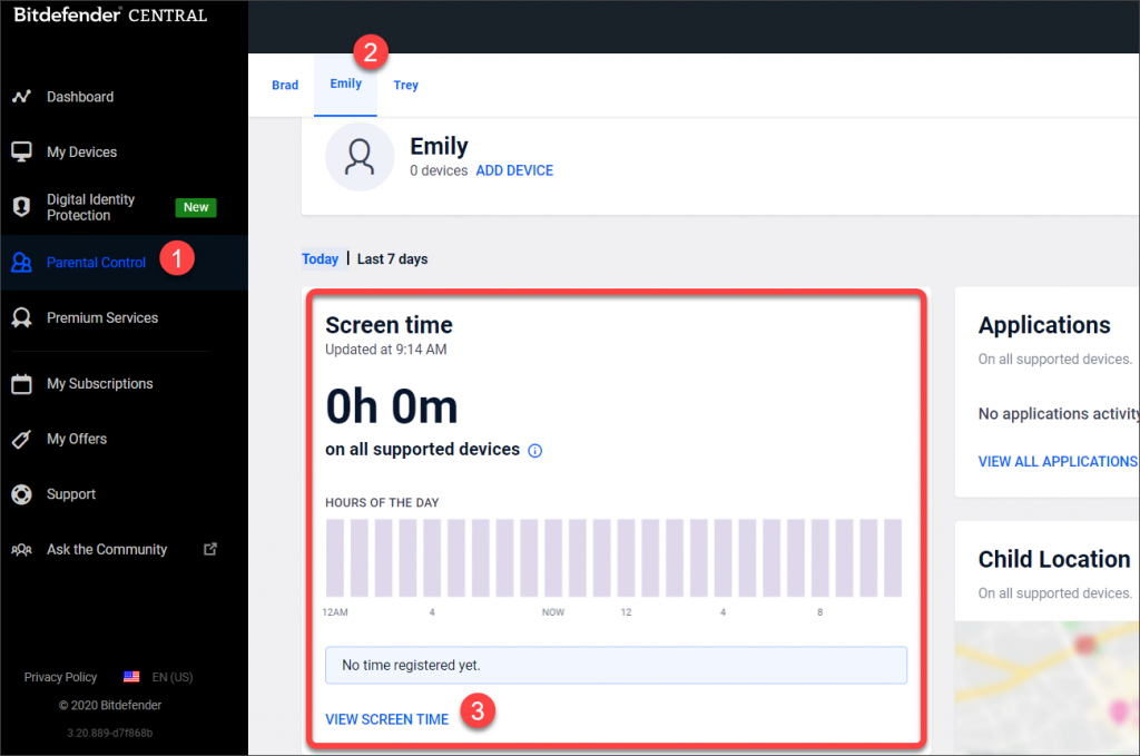 How to limit your child s Screen Time Bitdefender Parental Control