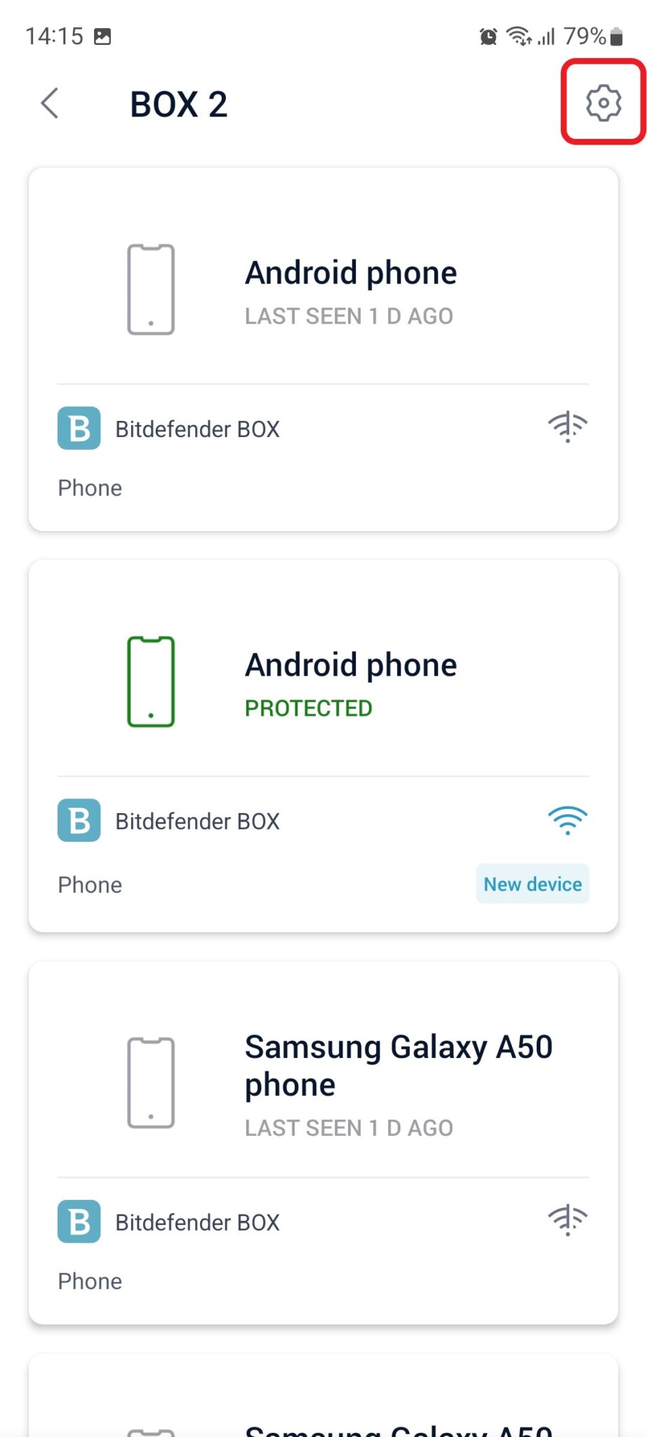 How to Allow a website blocked by Bitdefender BOX & view Exceptions List
