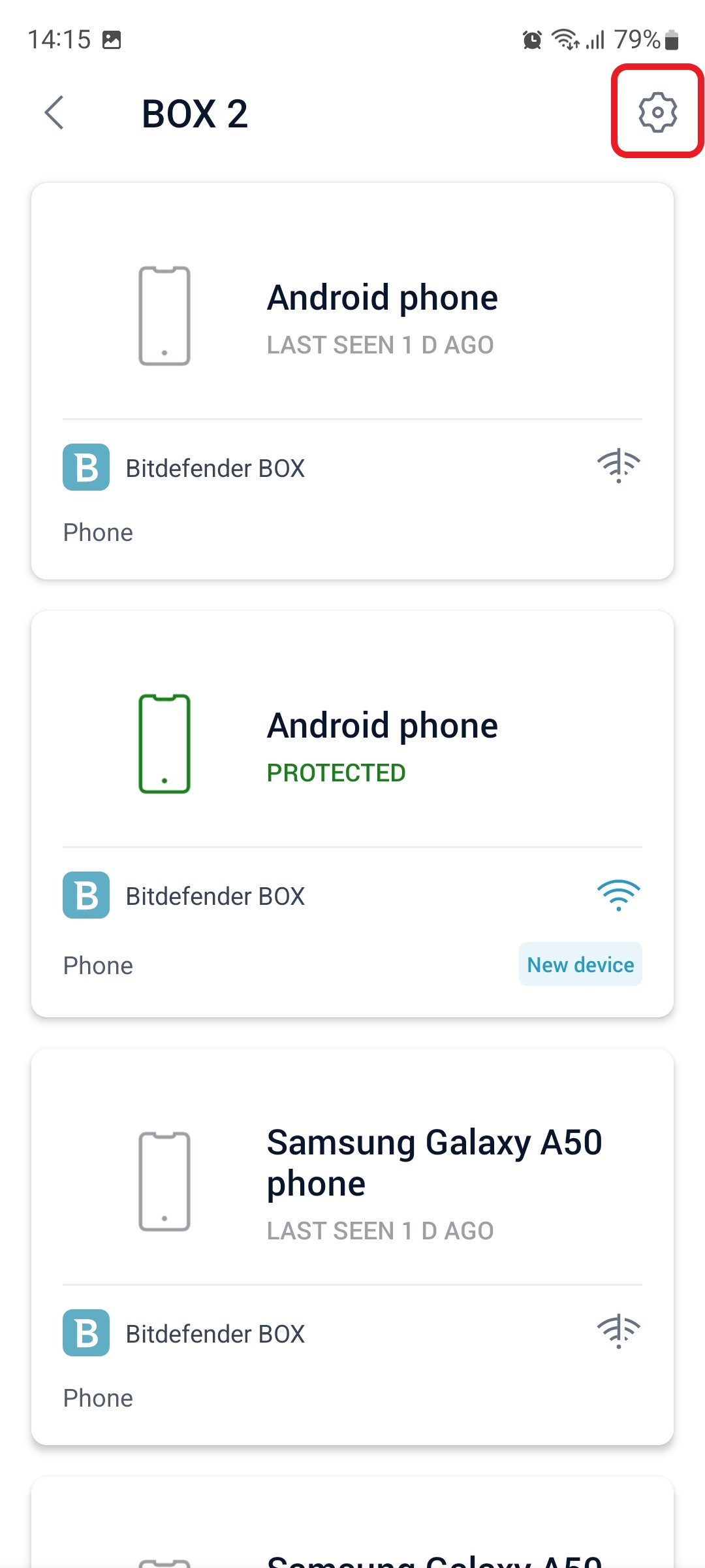 Cun se poate dezactiva Wi-Fi pe Bitdefender BOX