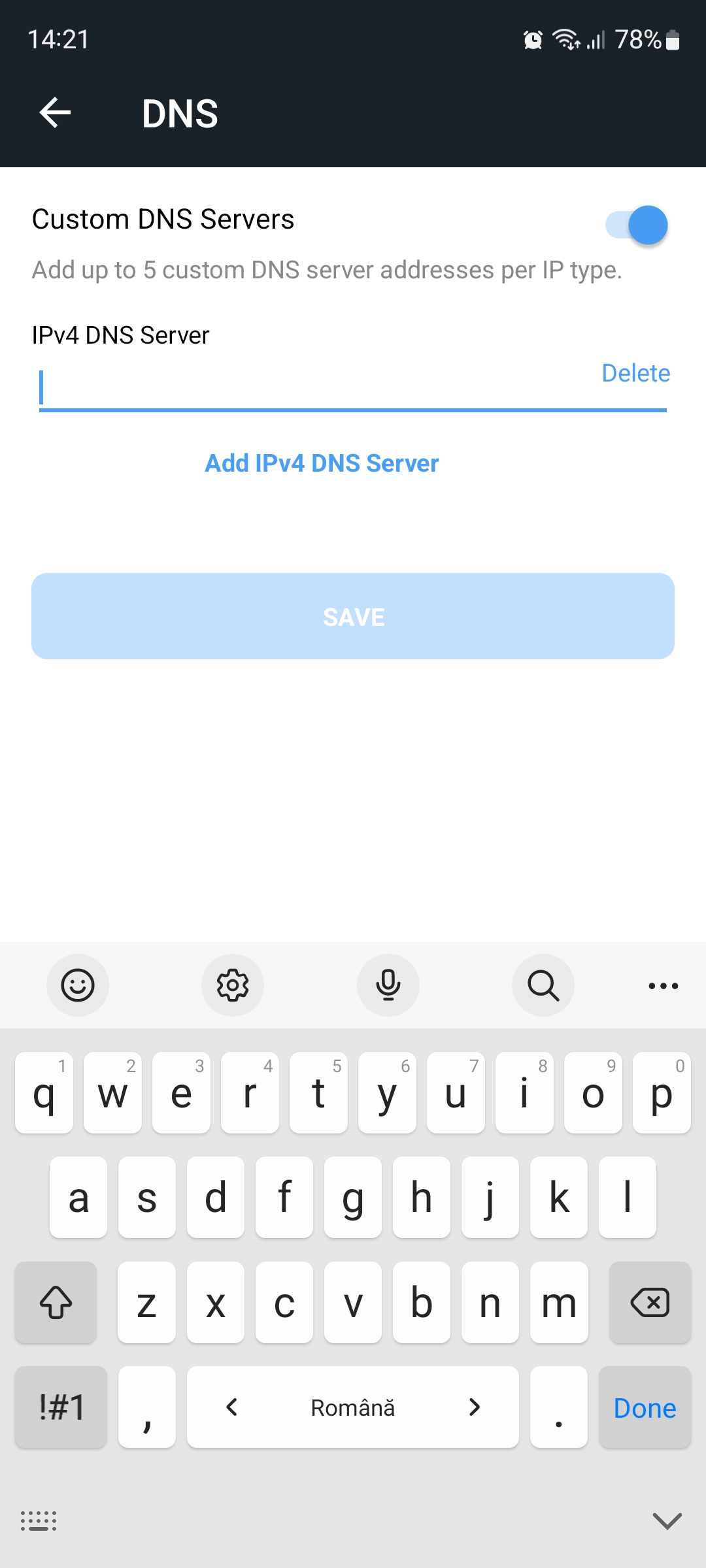 How to set up a custom DNS server on Bitdefender BOX