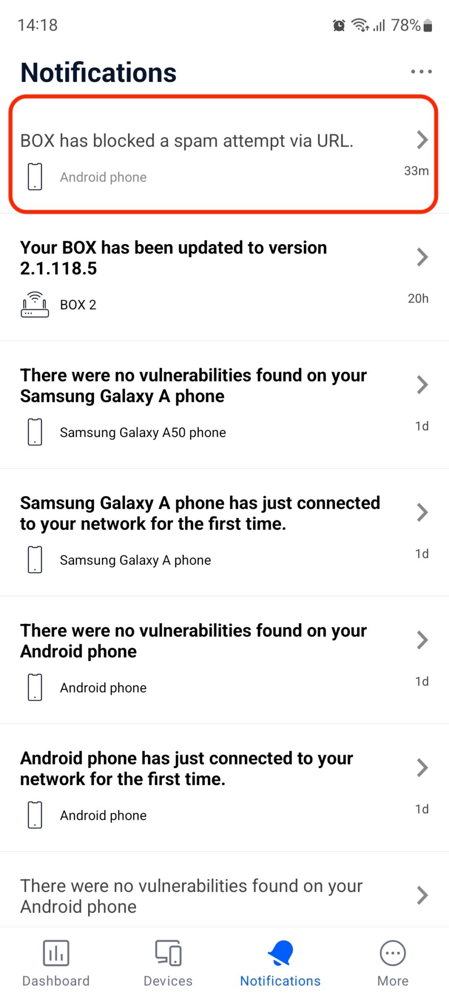 How to Allow a website blocked by Bitdefender BOX & view Exceptions List