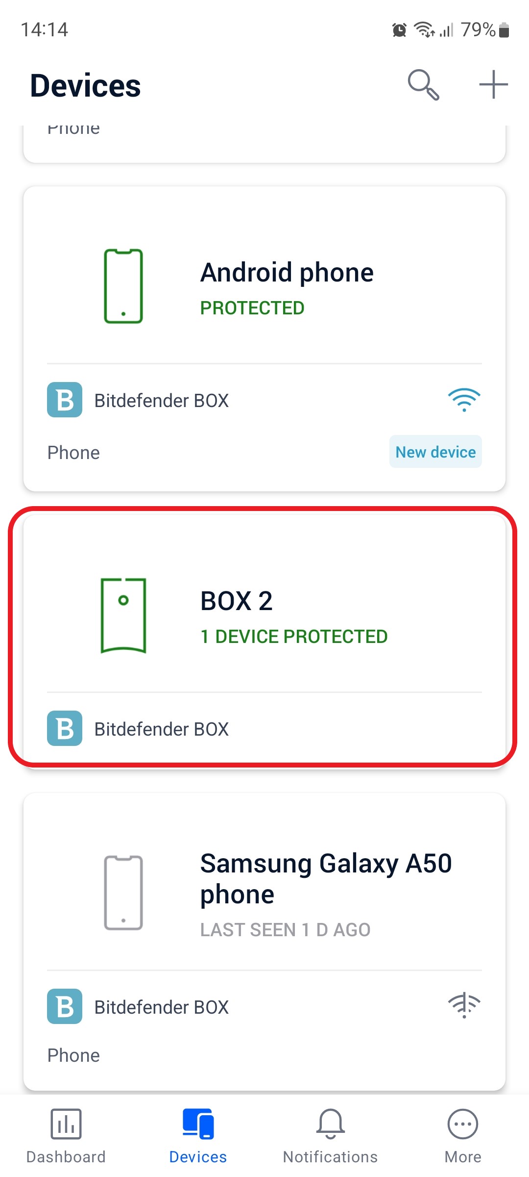 Supprimer Bitdefender BOX