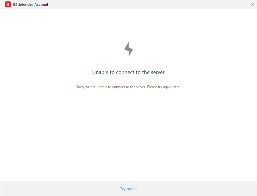 Fix Bitdefender installation error 
