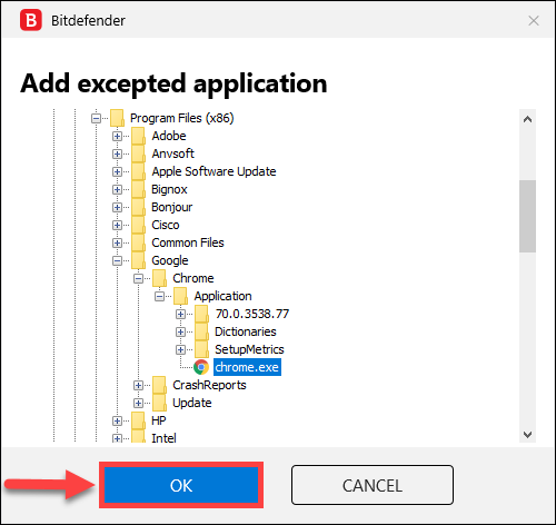 ransomware remediation exception