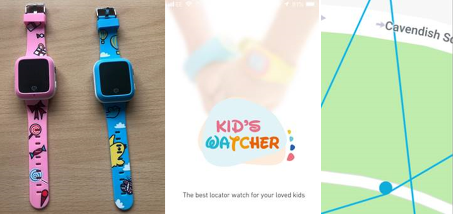 gps childrens watch