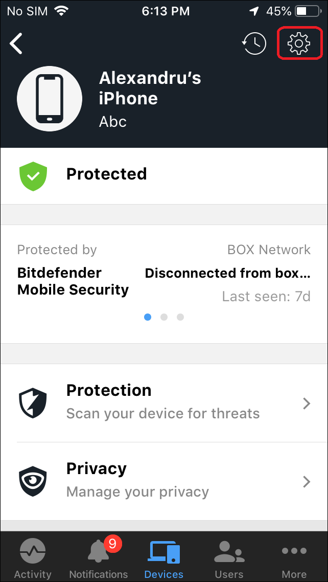 How to manually set an IP address with Bitdefender BOX