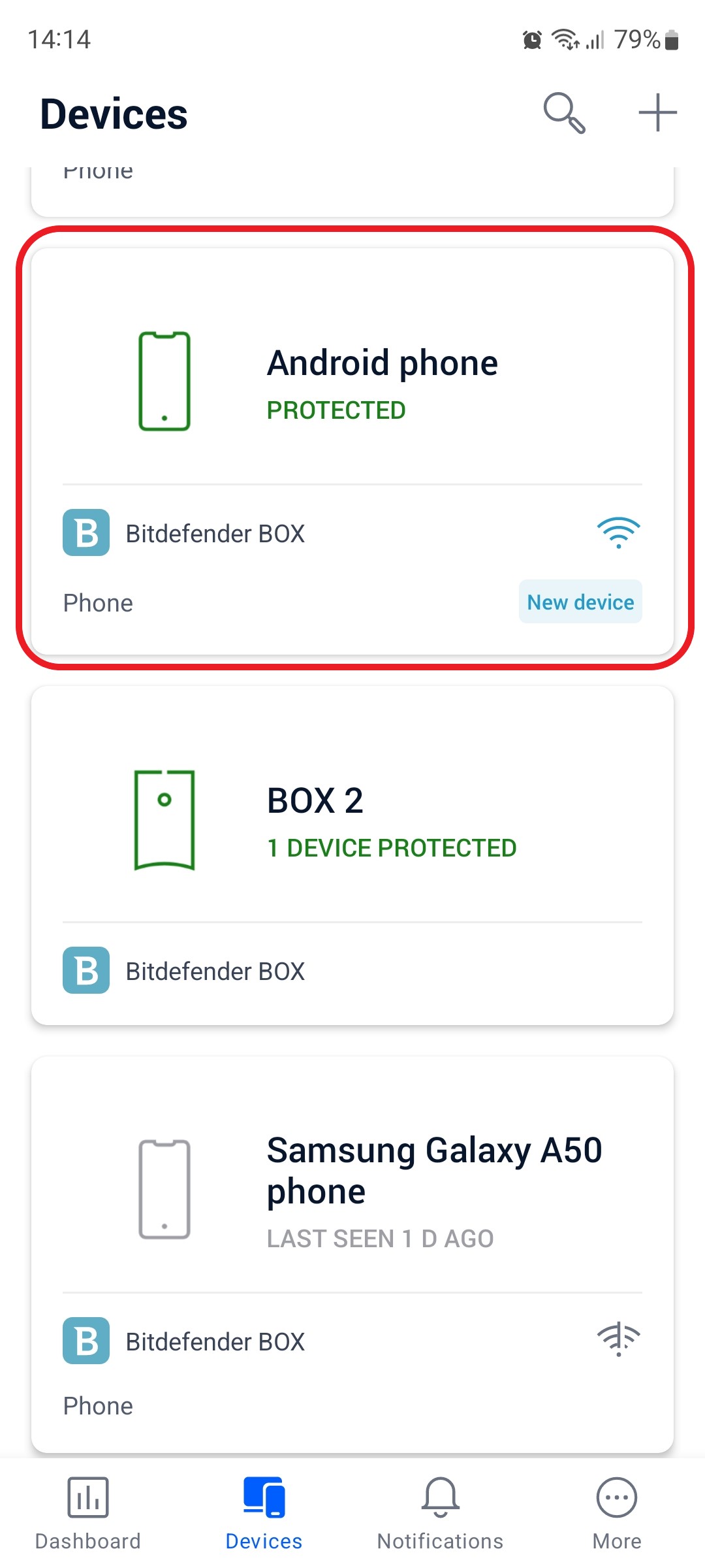 Bitdefender BOX Vulnerability Scan