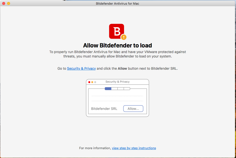 Como conceder Acesso Total ao Disco ao Bitdefender no macOS