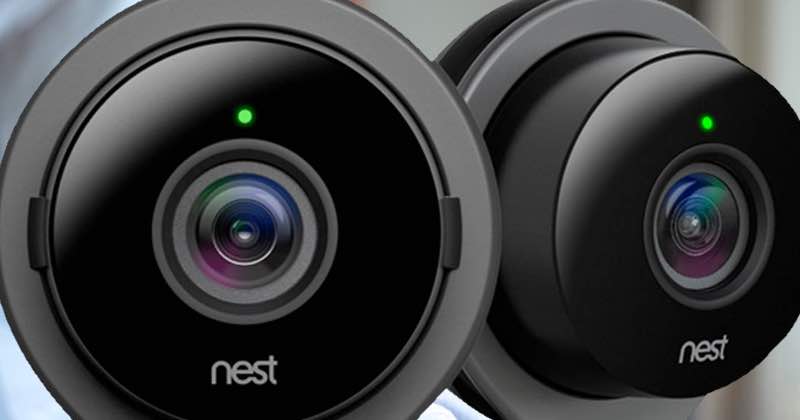 nest camera spying