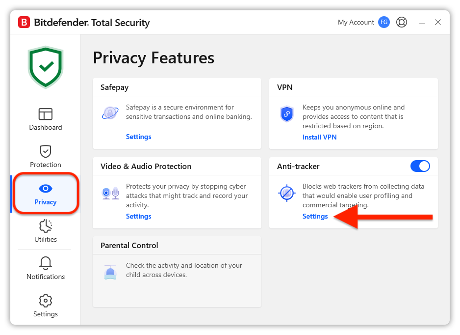 How to Install Bitdefender’s Anti-Tracker Browser Extension on Windows