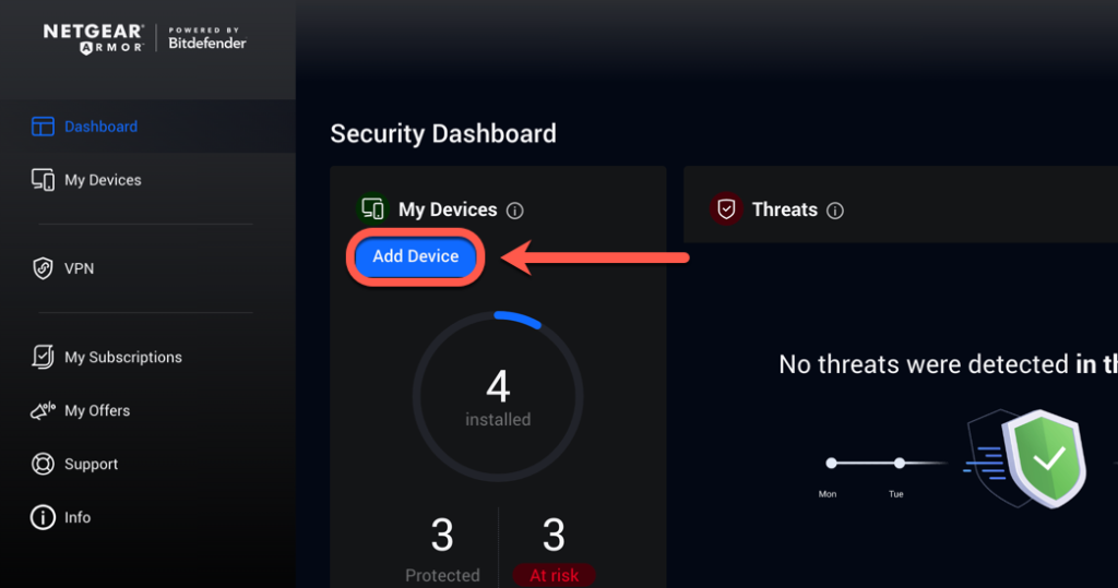 Add Device