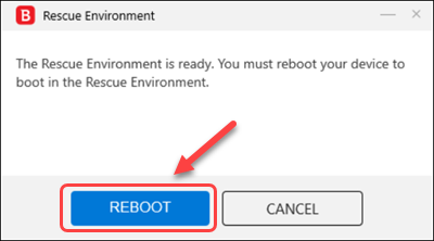 What is Bitdefender Rescue Mode?