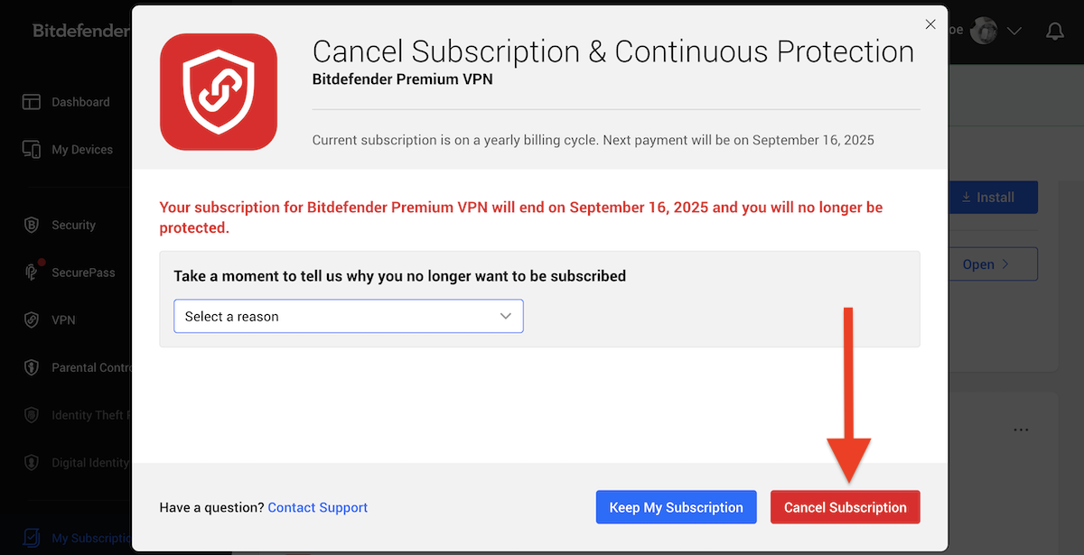 Take a moment to tell us why you no longer want to be subscribed