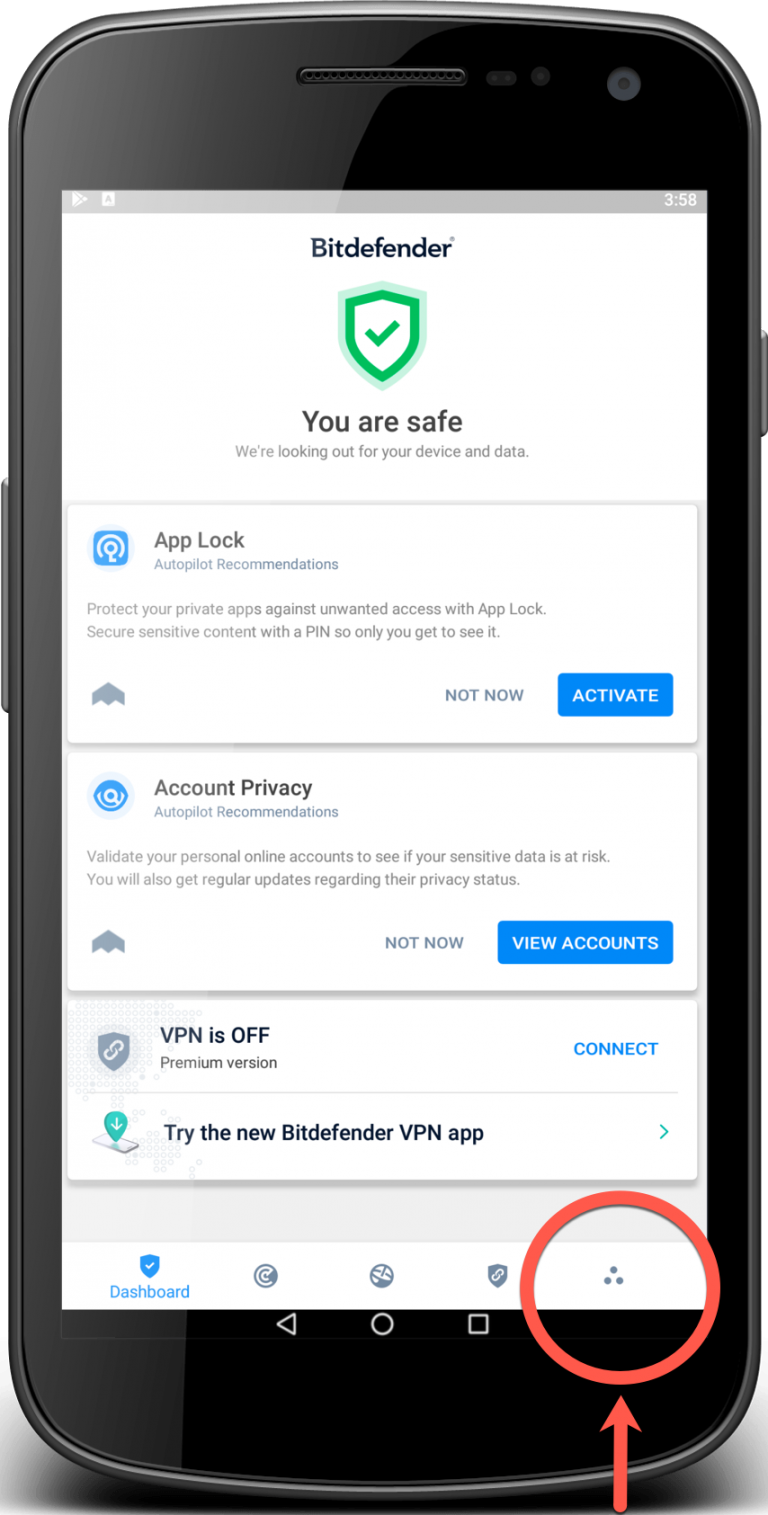 How to use Bitdefender AntiTheft on Android devices
