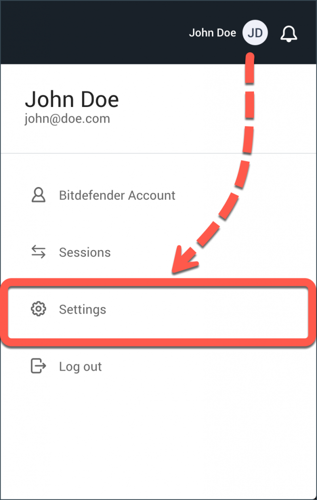 How to use Bitdefender AntiTheft on Android devices