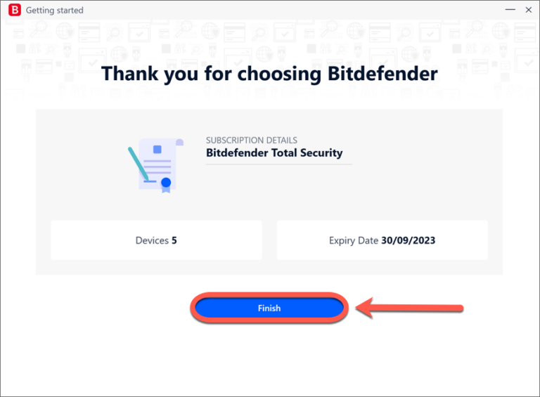 How to Install Your Bitdefender Security Solution on Windows