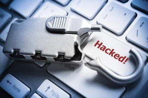 Data breach can occur through hacking