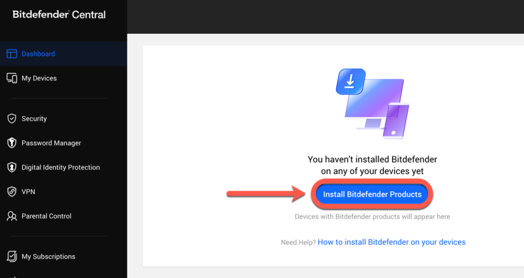 Como conceder Acesso Total ao Disco ao Bitdefender no macOS