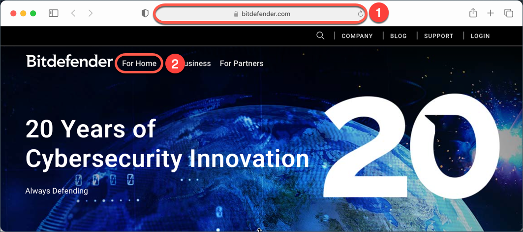 How to place an order on Bitdefender