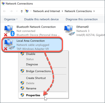 TAP-Windows Adapter V9