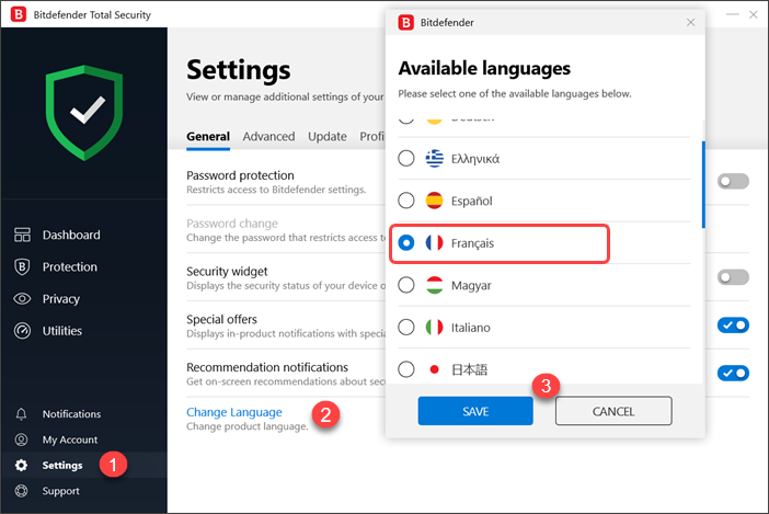 Bitdefender español Bitdefender español
