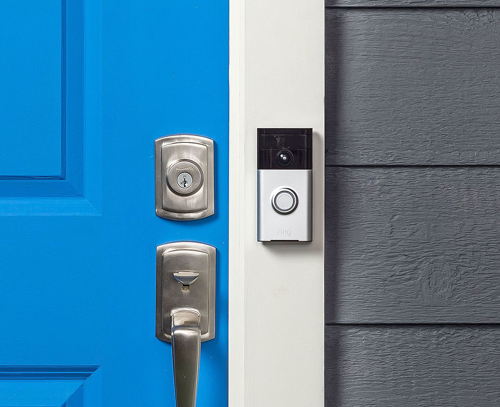 ring doorbell as security camera