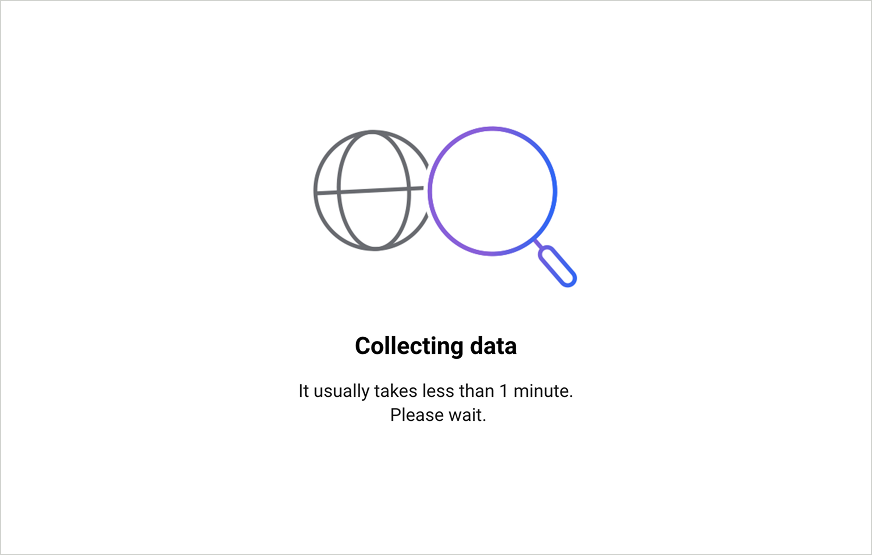collecting data