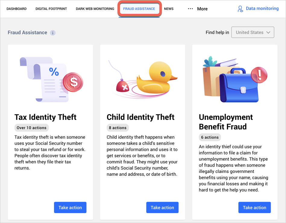 Fraud assistance