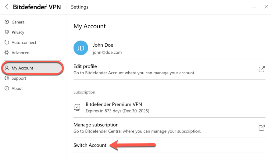 Why doesn t Bitdefender VPN connect on Windows?