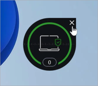 Bitdefender Security Widget: Your PC's Security Status at a Glance