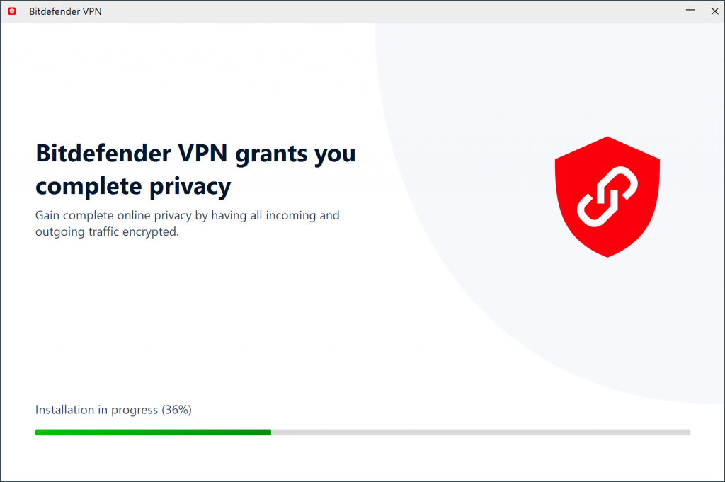 install Bitdefender VPN on Windows