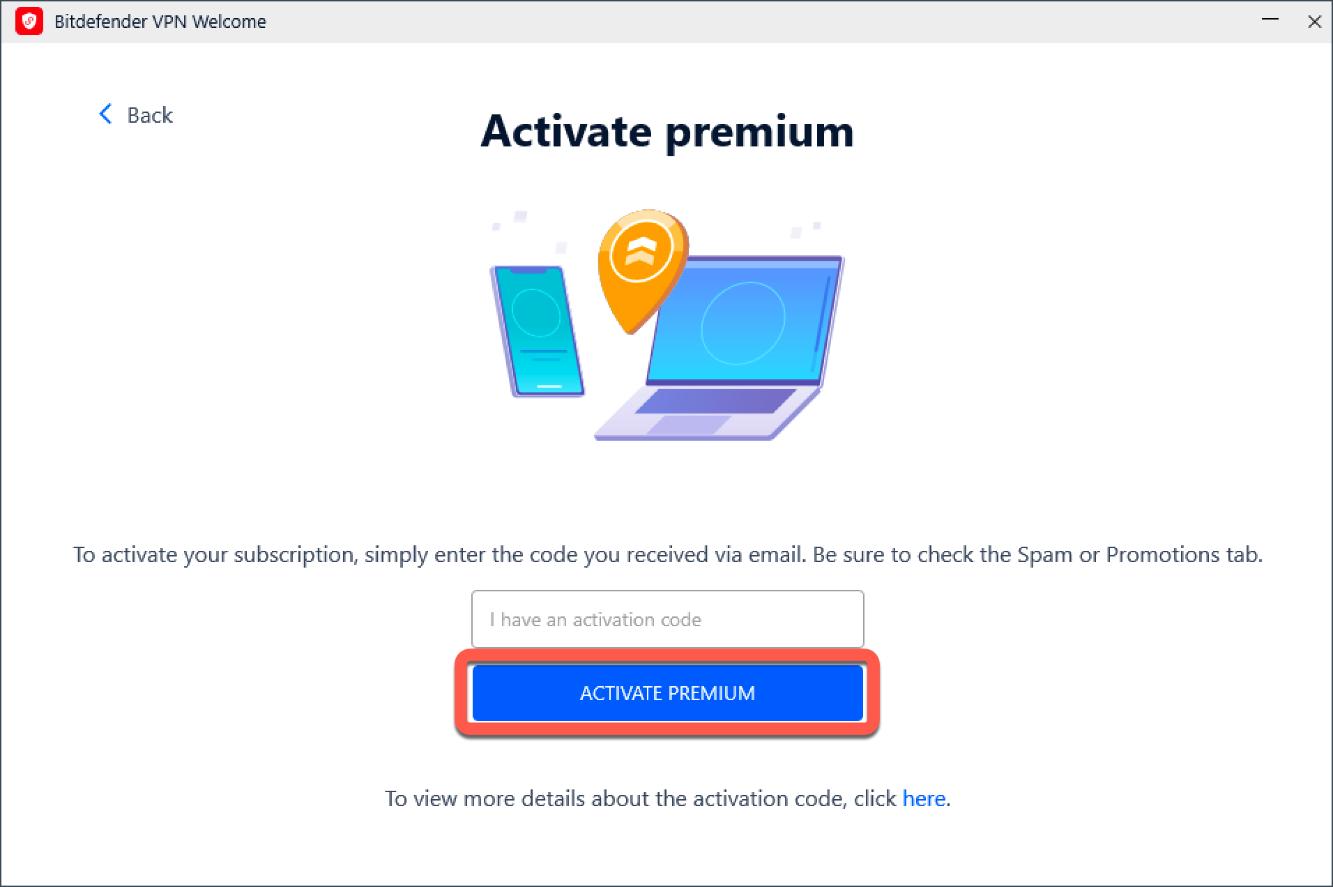 Install & activate Bitdefender Premium VPN on Windows, Mac, Android, iOS