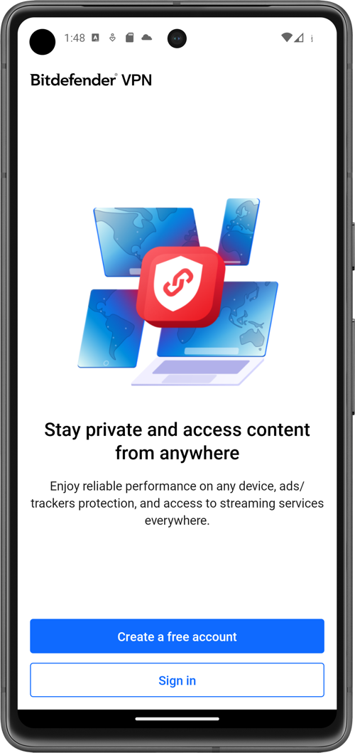 How to install Bitdefender VPN on Android