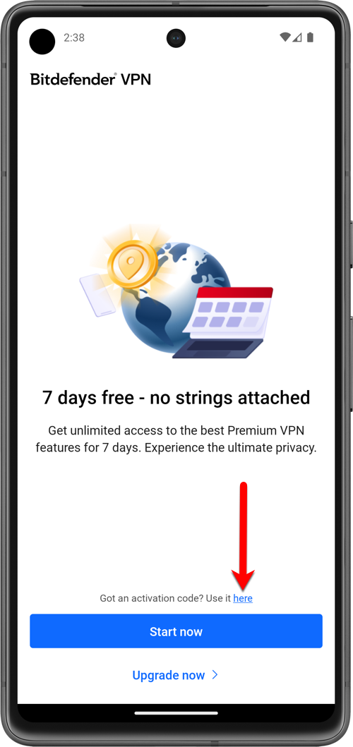 How to install Bitdefender VPN on Android