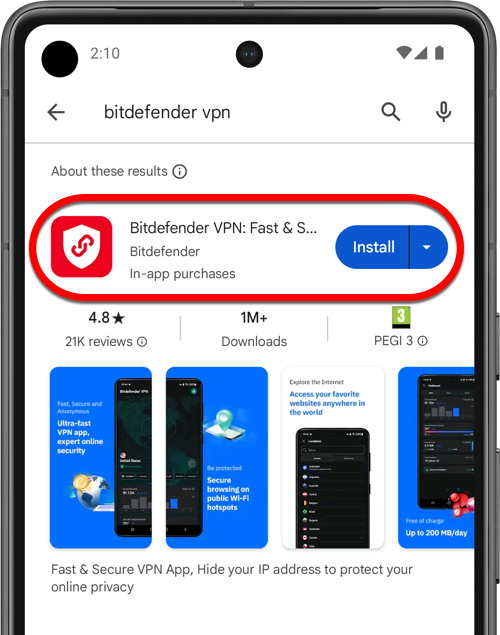 Bitdefender VPN