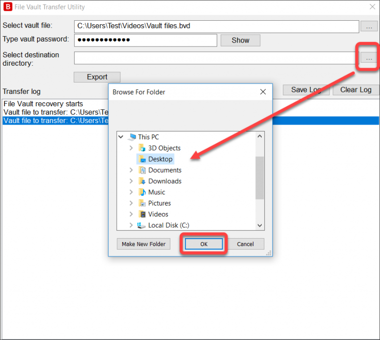 File Vaults How to retrieve the content of Bitdefender File Vaults