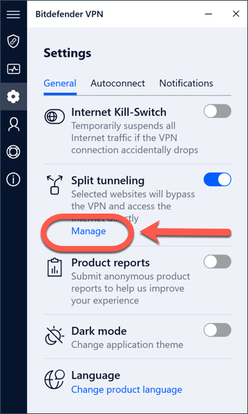 Some Windows apps won't work with Bitdefender VPN - Split Tunneling solution