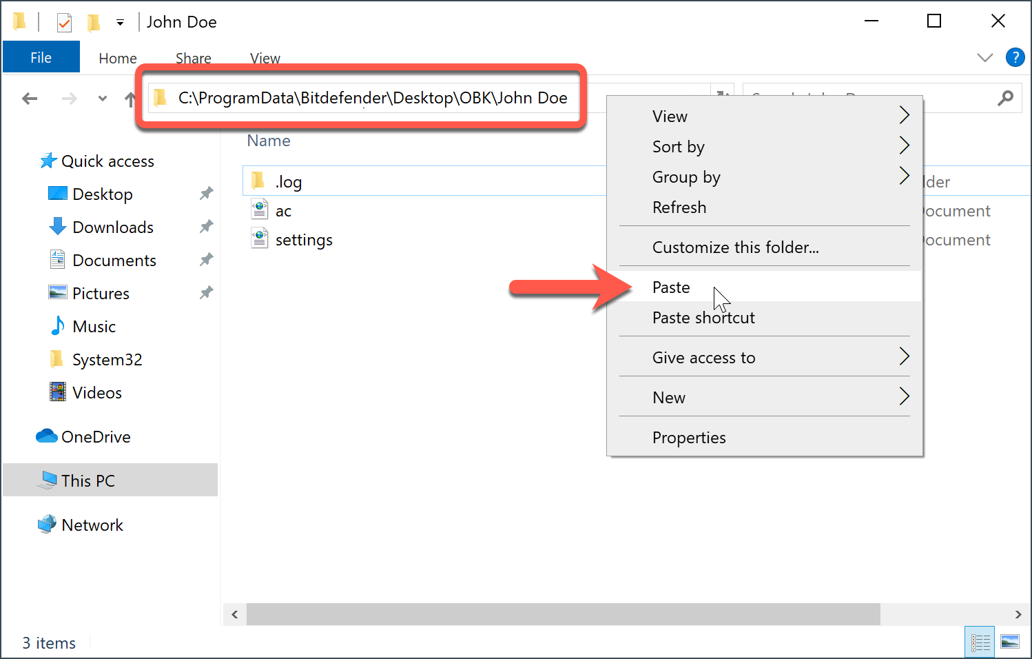 Importing your Safepay bookmarks