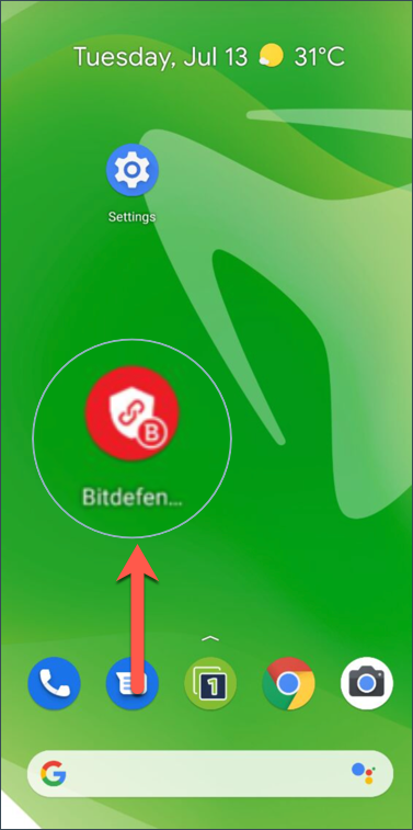 Bitdefender VPN - Android