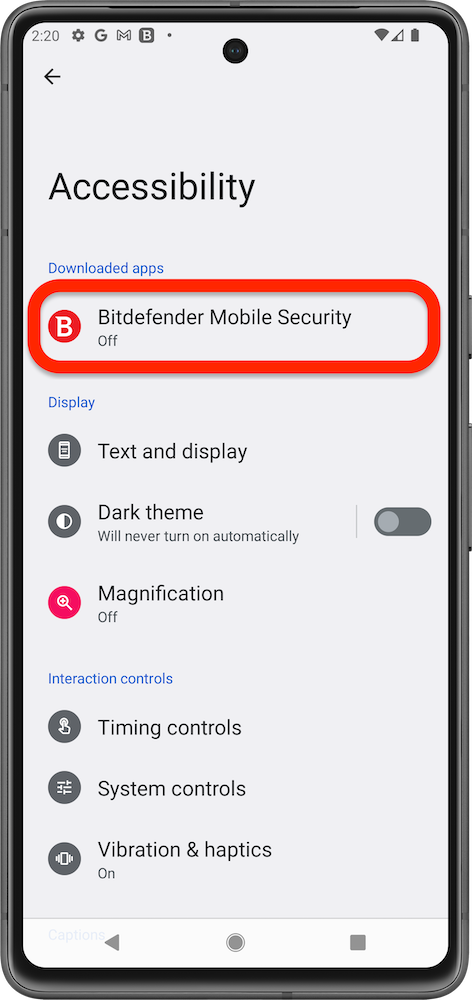 Bitdefender Mobile Security