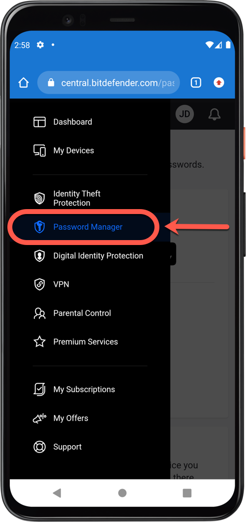 Password Manager